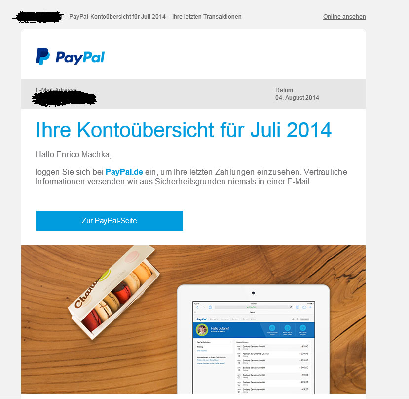 paypalfake